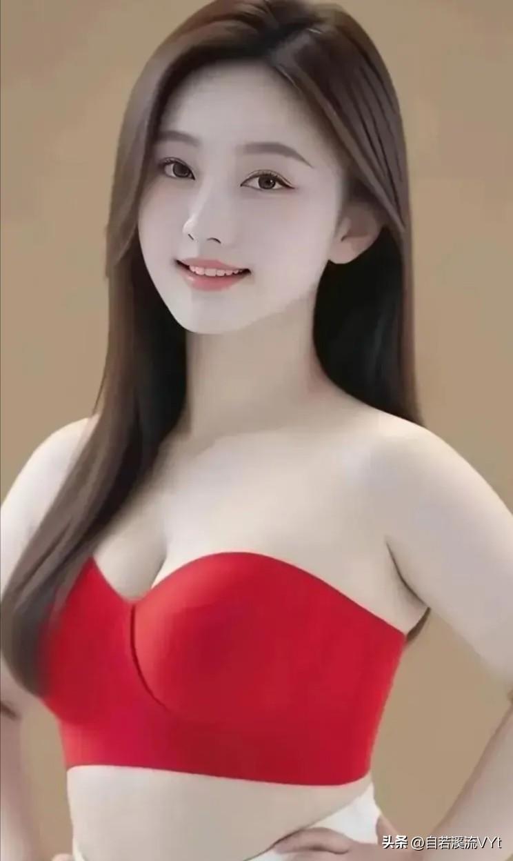 水仙子·赤韵芳姿
 
柔丝垂落映芳颜，浅笑盈盈韵自闲。
红衫一抹清风伴，明眸藏暖