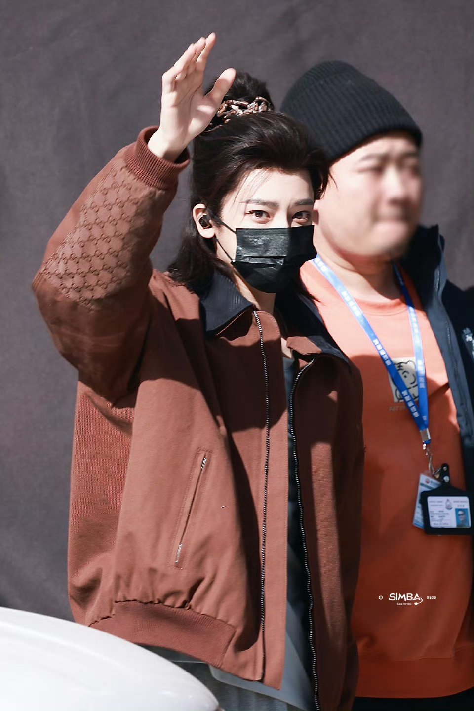 侯明昊《碧血蝉》杨无间出妆路透，高马尾太好看了！！ 这个武打花絮真的太帅 