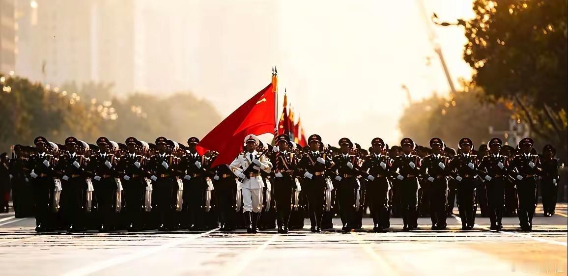 中国人民解放军三军仪仗队阅兵