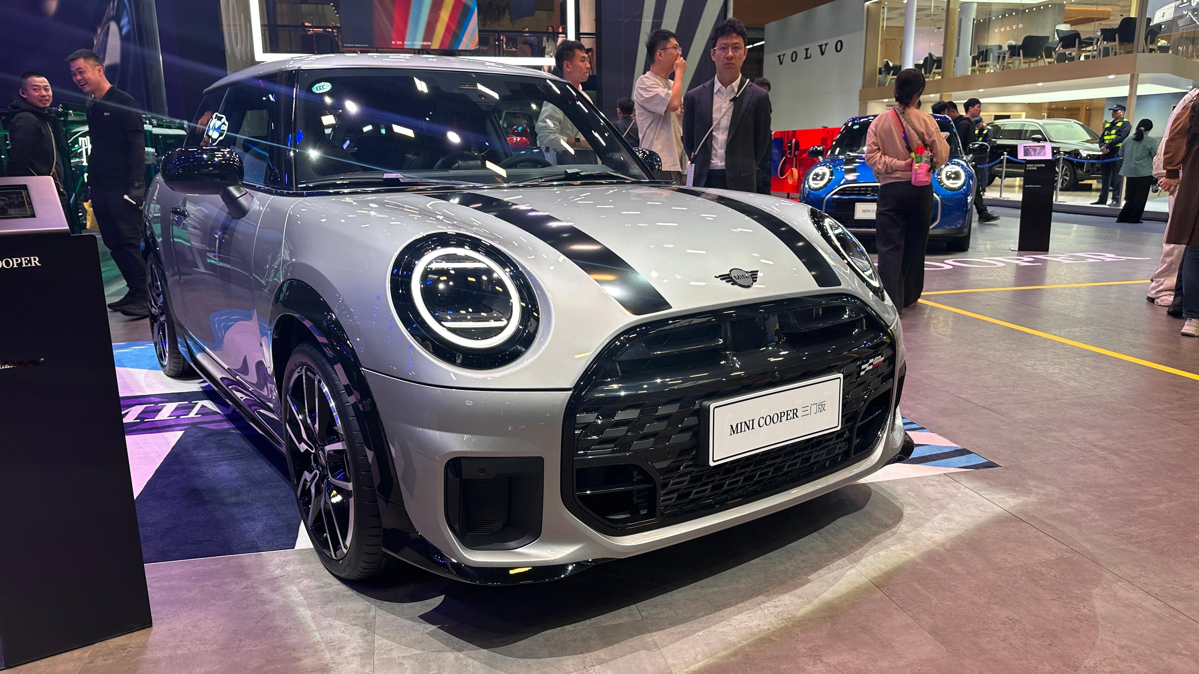 广州车展MINI展台 