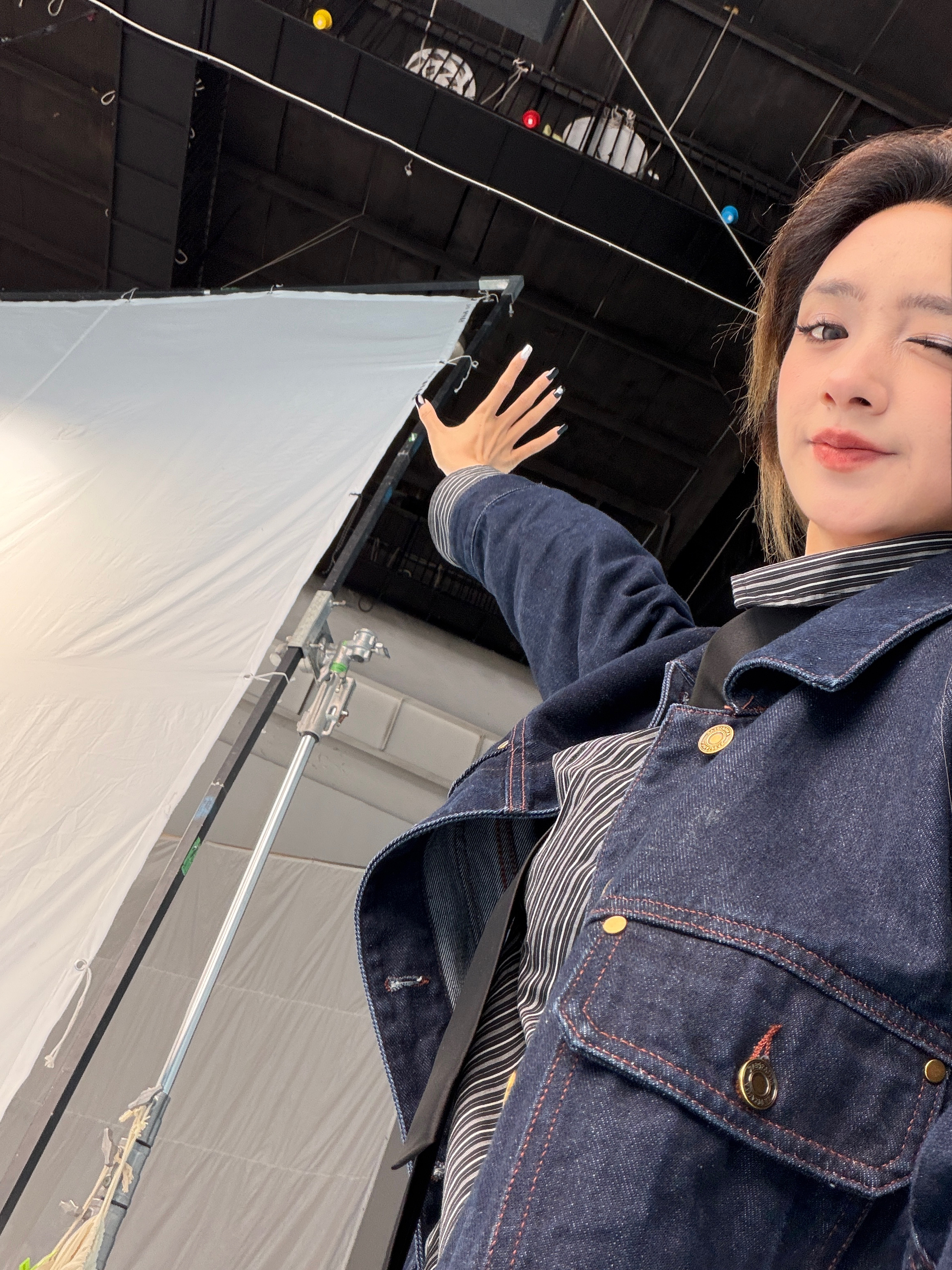 是谁又睡醒了 长沙·好莱坞片场