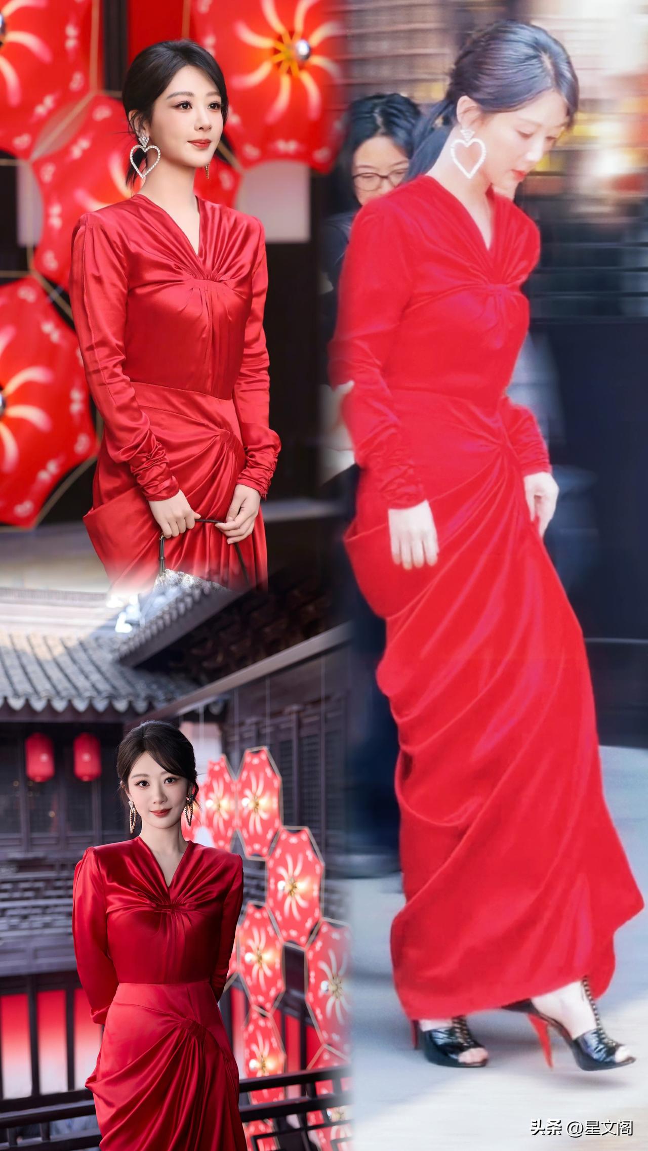 杨紫这一次的活动状态绝了，
33岁的她竟然显现出妈咪感
........

感叹