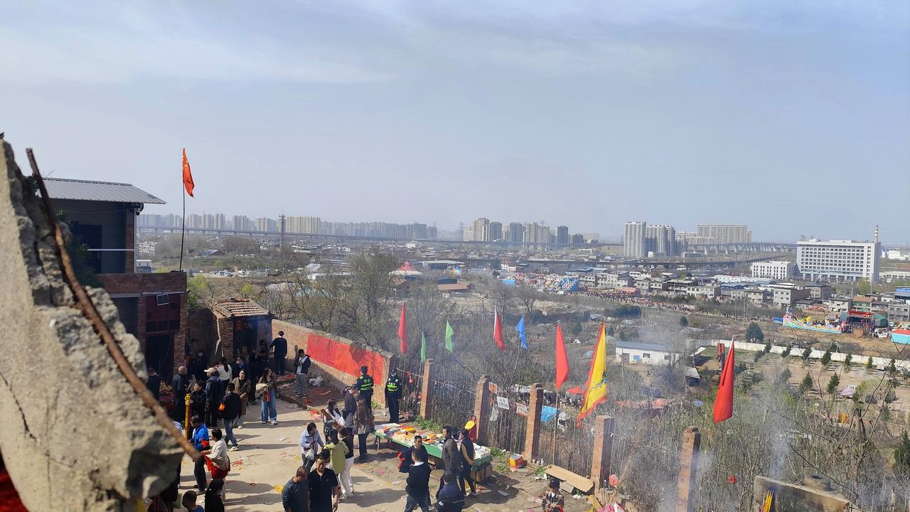 【2026老洞会实拍（8）】老洞会为什么能办出这么大的阵仗？说到底，是老天爷赏了