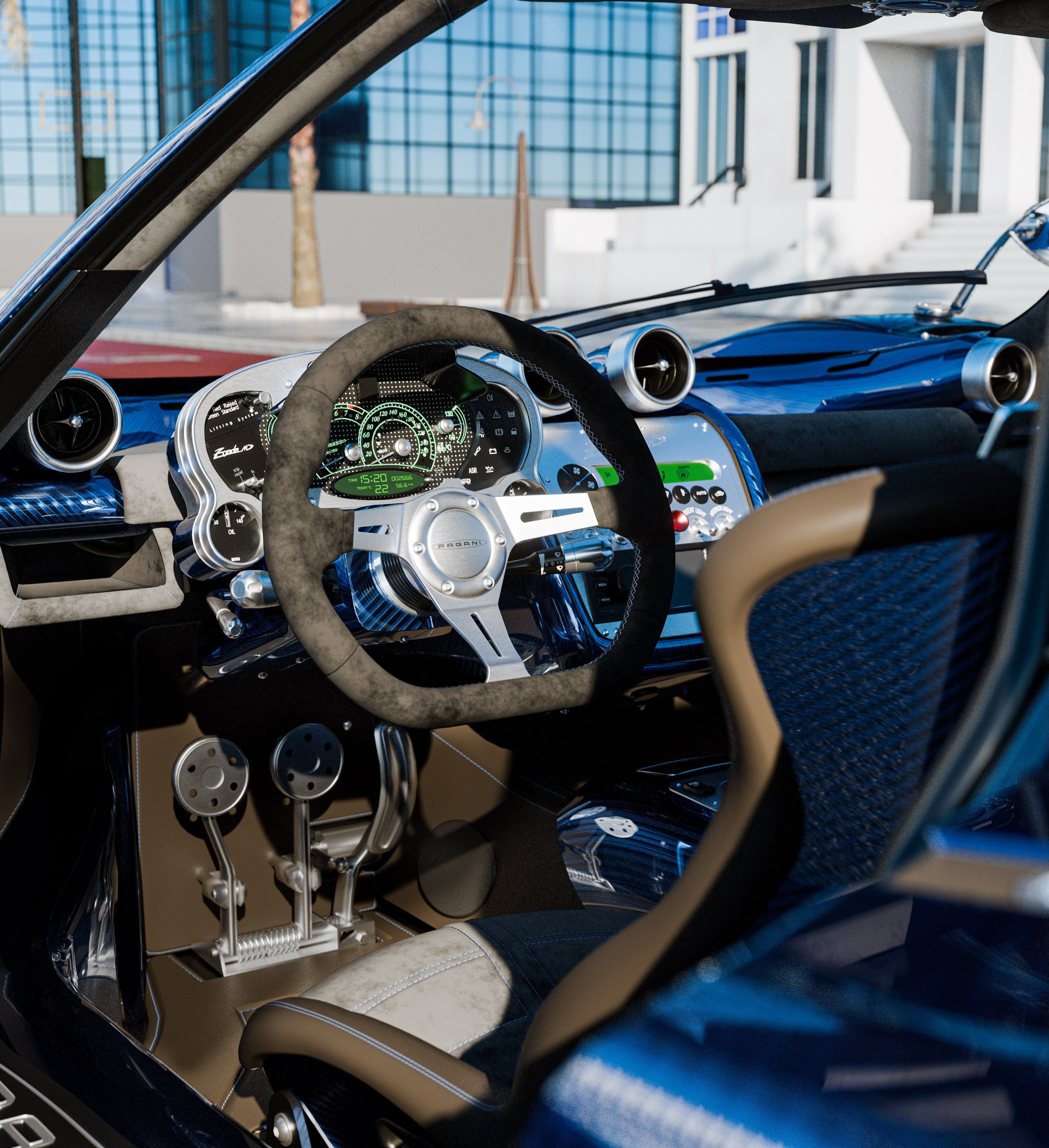 Pagani Zonda MD 