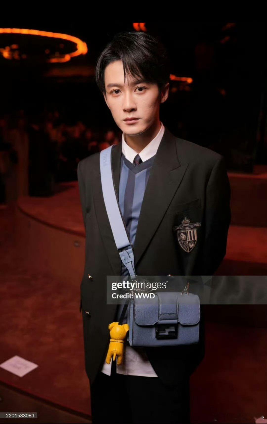 檀健次宋雨琦宋慧乔方灿G社生图  Fendi 2025秋冬大秀G社生图释出，檀健