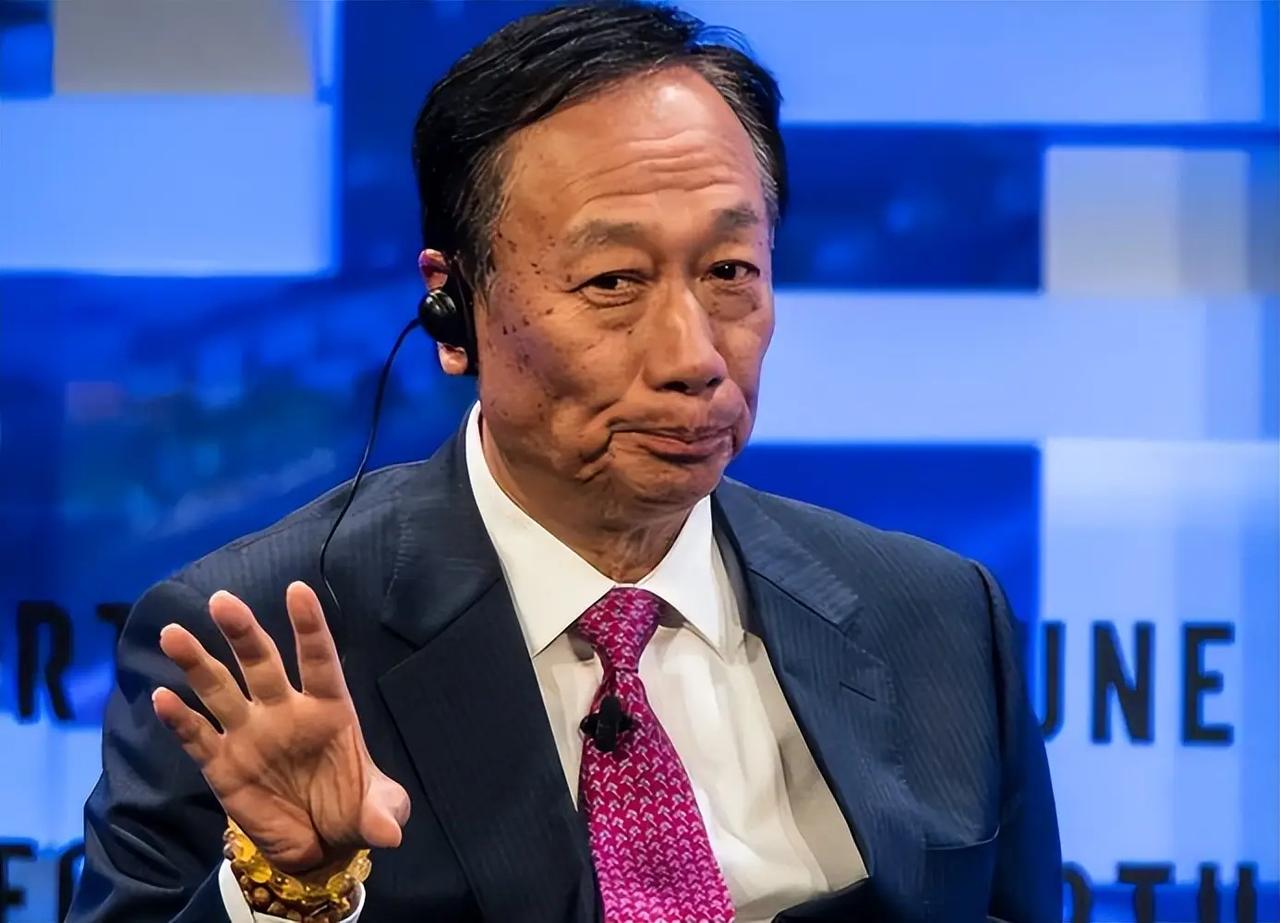 “只要大陆敢打，我就敢送”，2023年，富士康创始人郭台铭公开宣称，“若两岸爆发