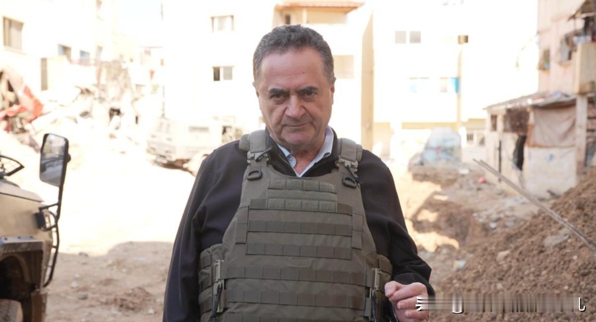 以色列国防部长卡茨表示，绝不会从叙利亚撤退一寸土地!永远不会从加沙撤军并建立核电