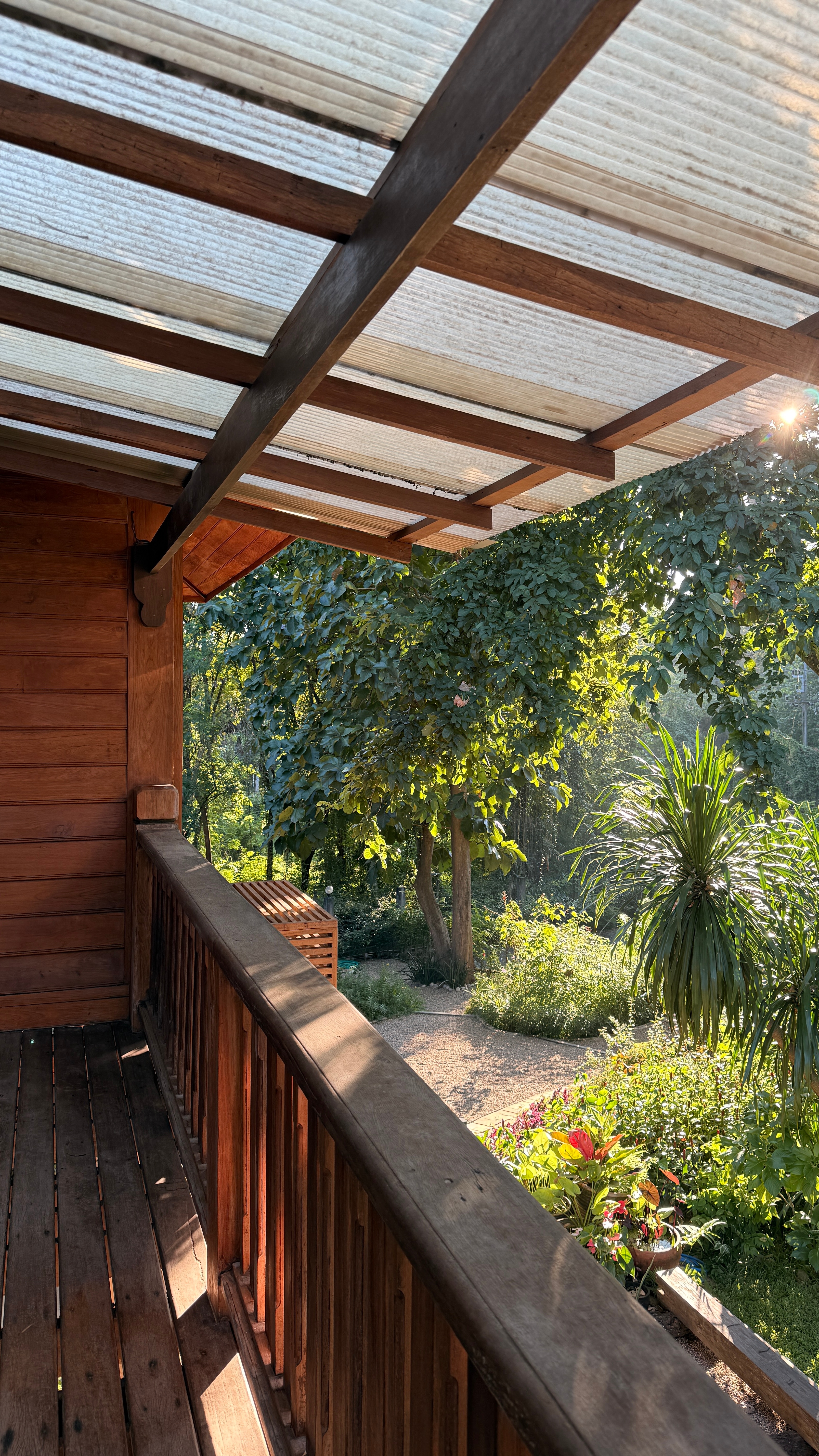 在清迈住上了绝美名宿真得好幸福的小城！ 