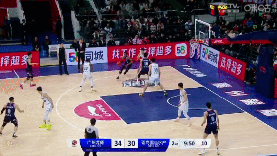 崔永熙隔扣了下一个NBA球员！