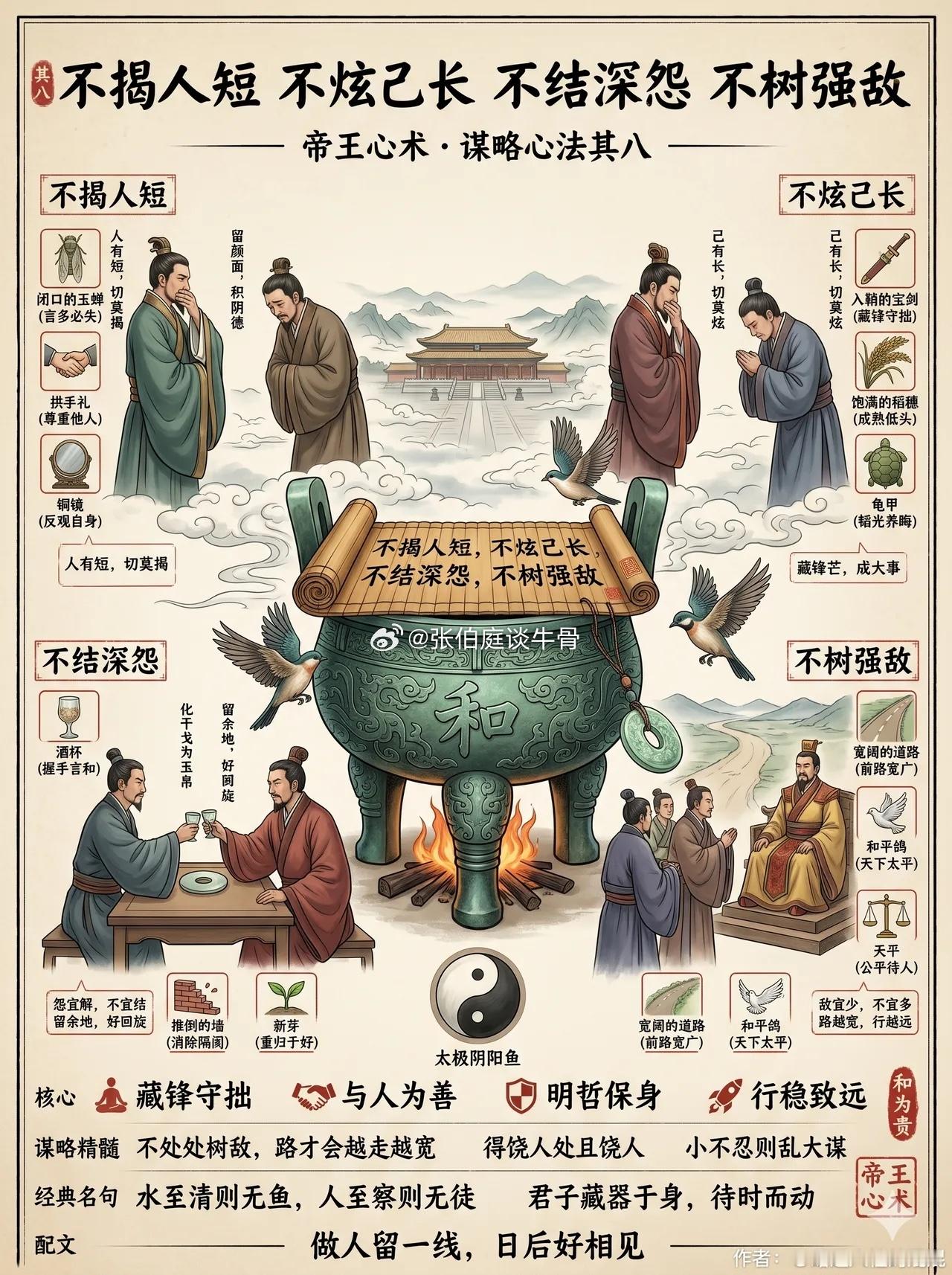 十条帝王心法，藏着千年以来强者的成事密码。 