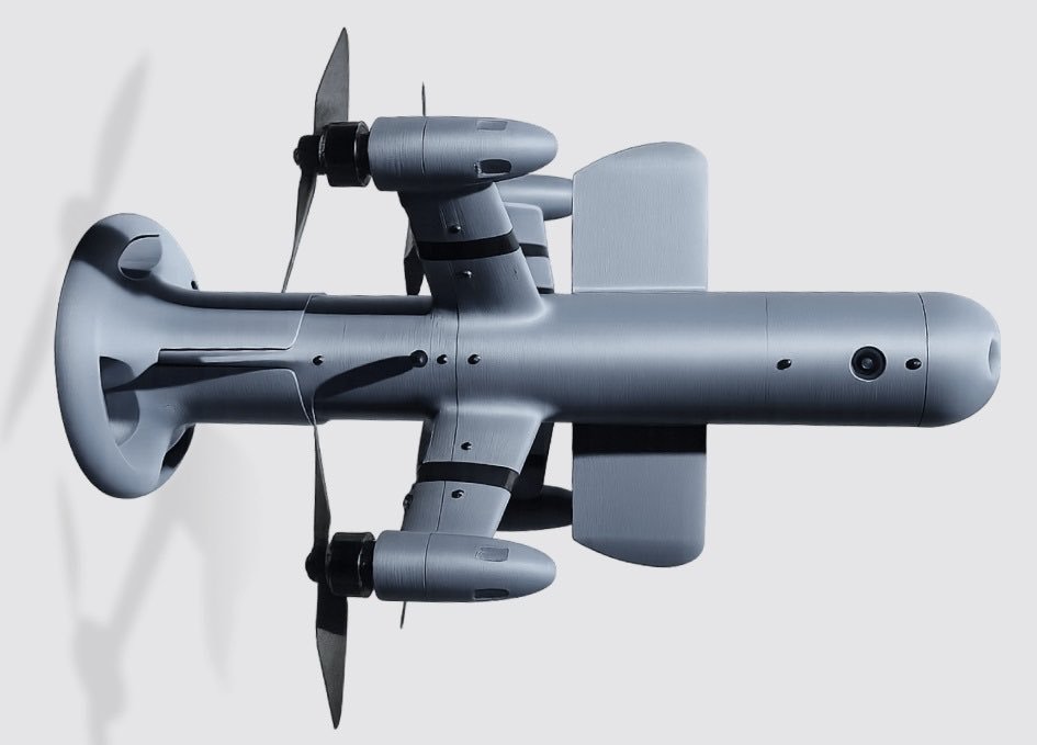 ❗️ 🇺🇦乌克兰公司 OSIRIS AI 开发出一种拦截无人机 UEB-1,