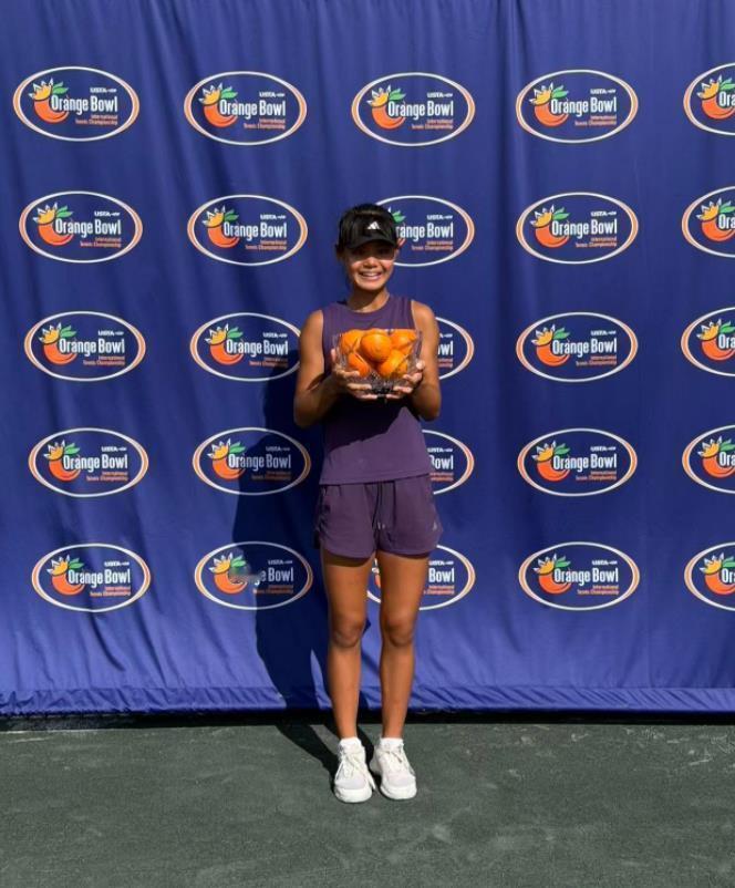 🇺🇸橘子碗J500决赛
15岁🇨🇳孙心然6-4,6-1柳托娃🇷🇺
获