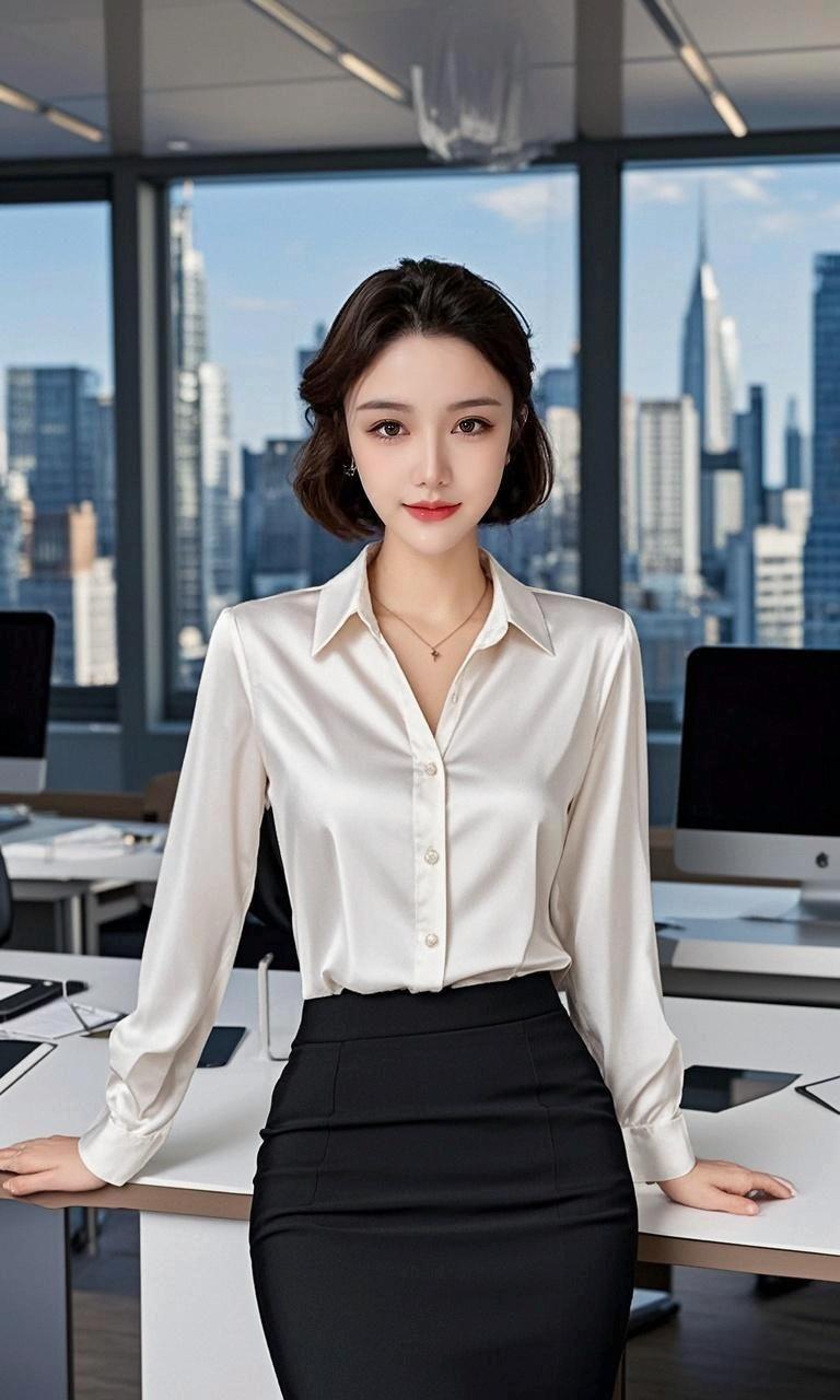 AI职场风情