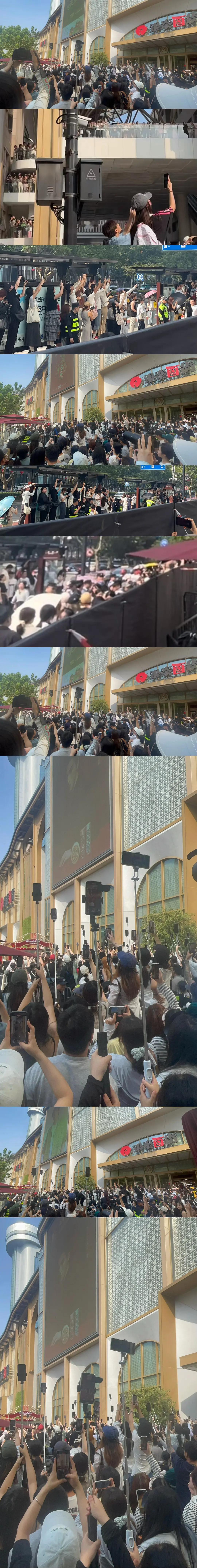 王星越杭州线下活动人气如何？ ​​​