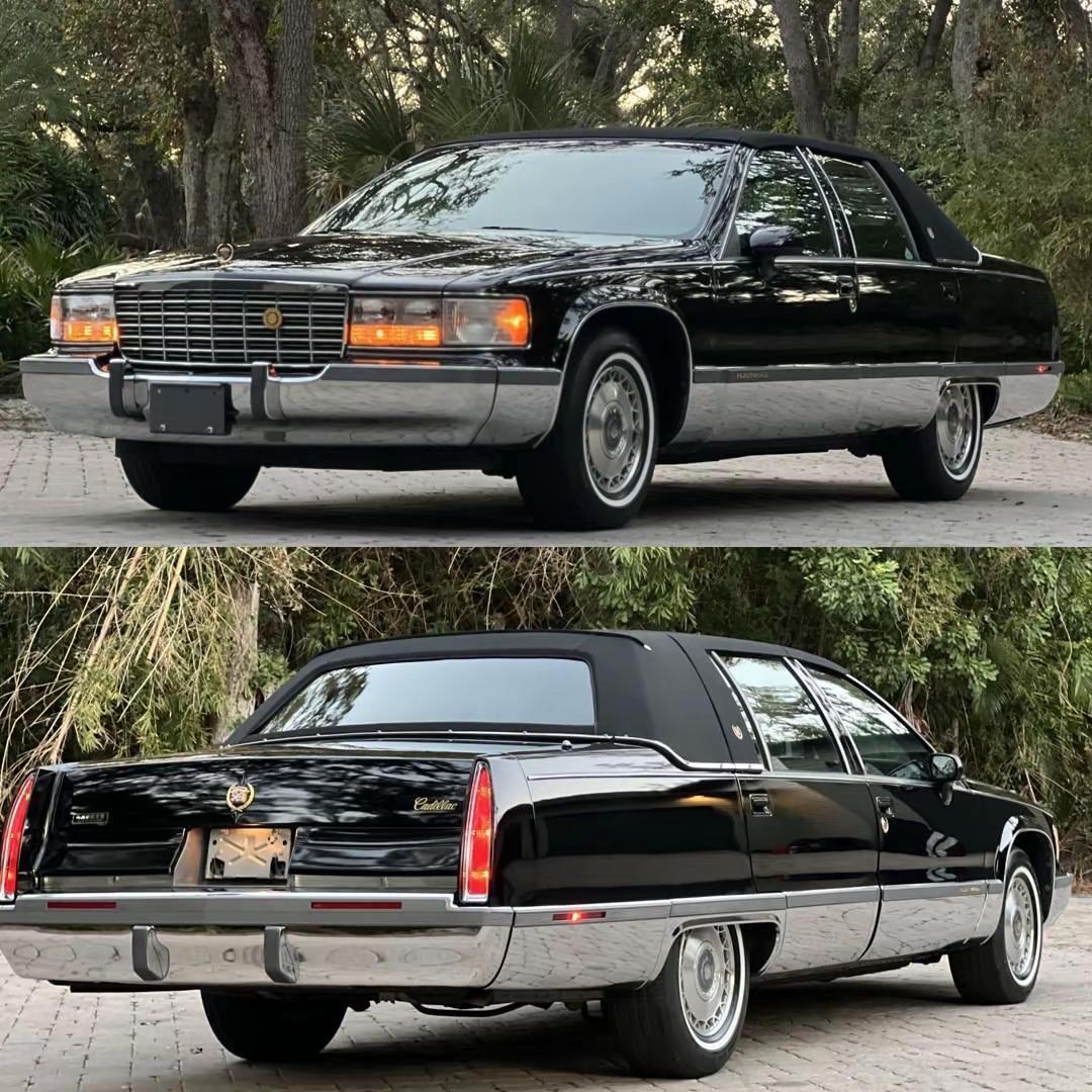 这台1993年的Fleetwood诞生于美式全尺寸豪华车仍占据主流的年代。作为品