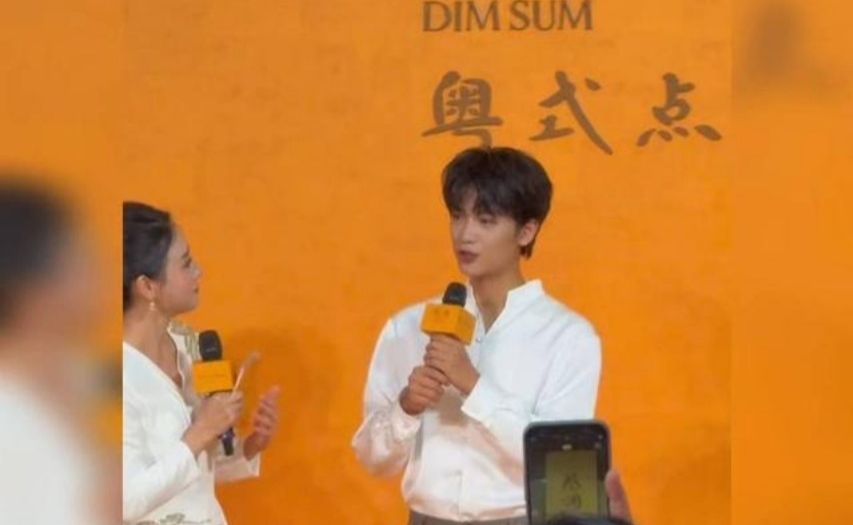给阿嬷的情书演员 王彦桐 参加深圳开业活动