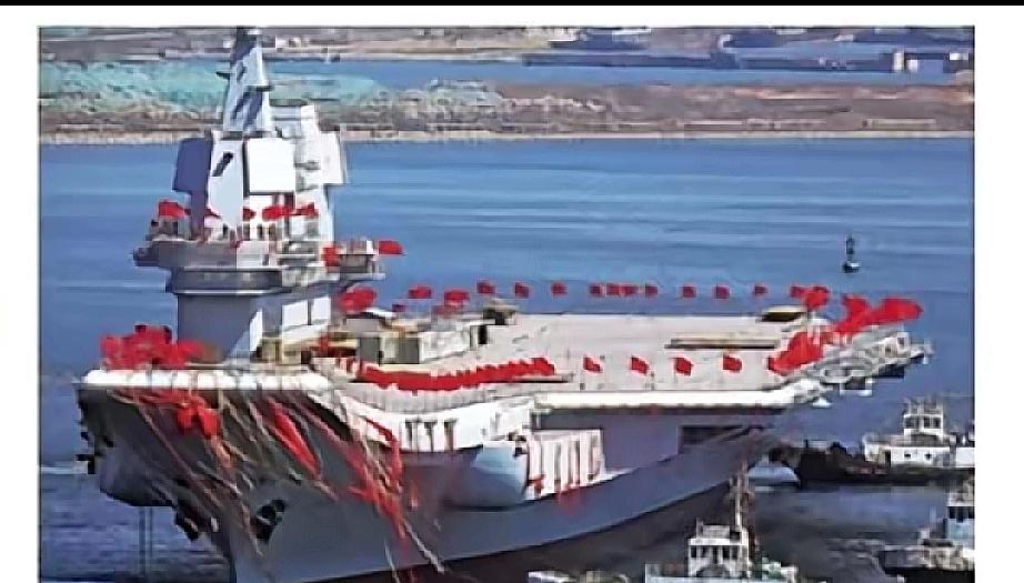 坚决抵制中国建造核动力航母？不打仗优点满满，一打仗全是短板？随着福建舰海试进程的