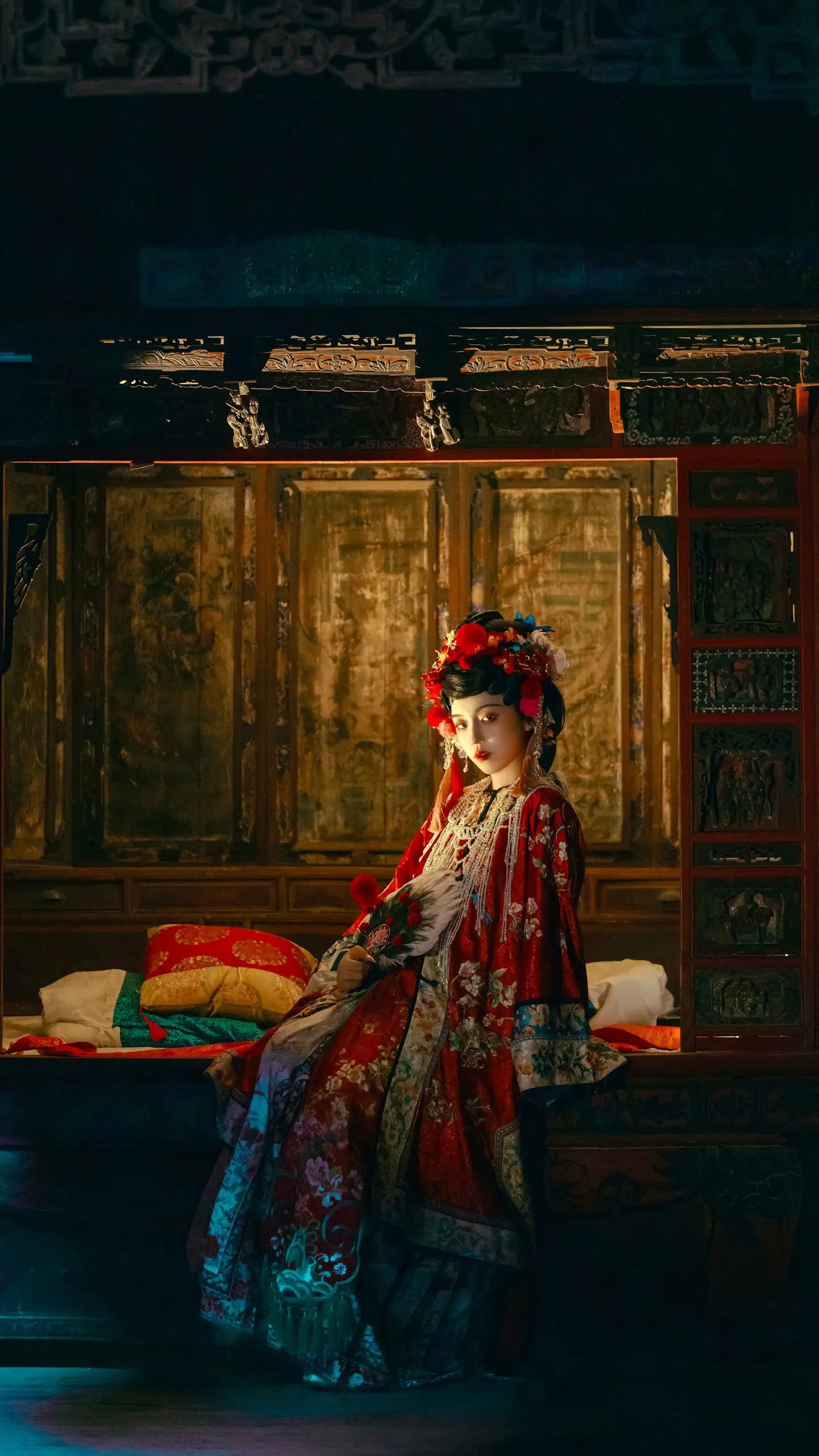 万圣节怎么穿。就 把一年的微恐全发了 我称之为中式微恐… 中式恐怖