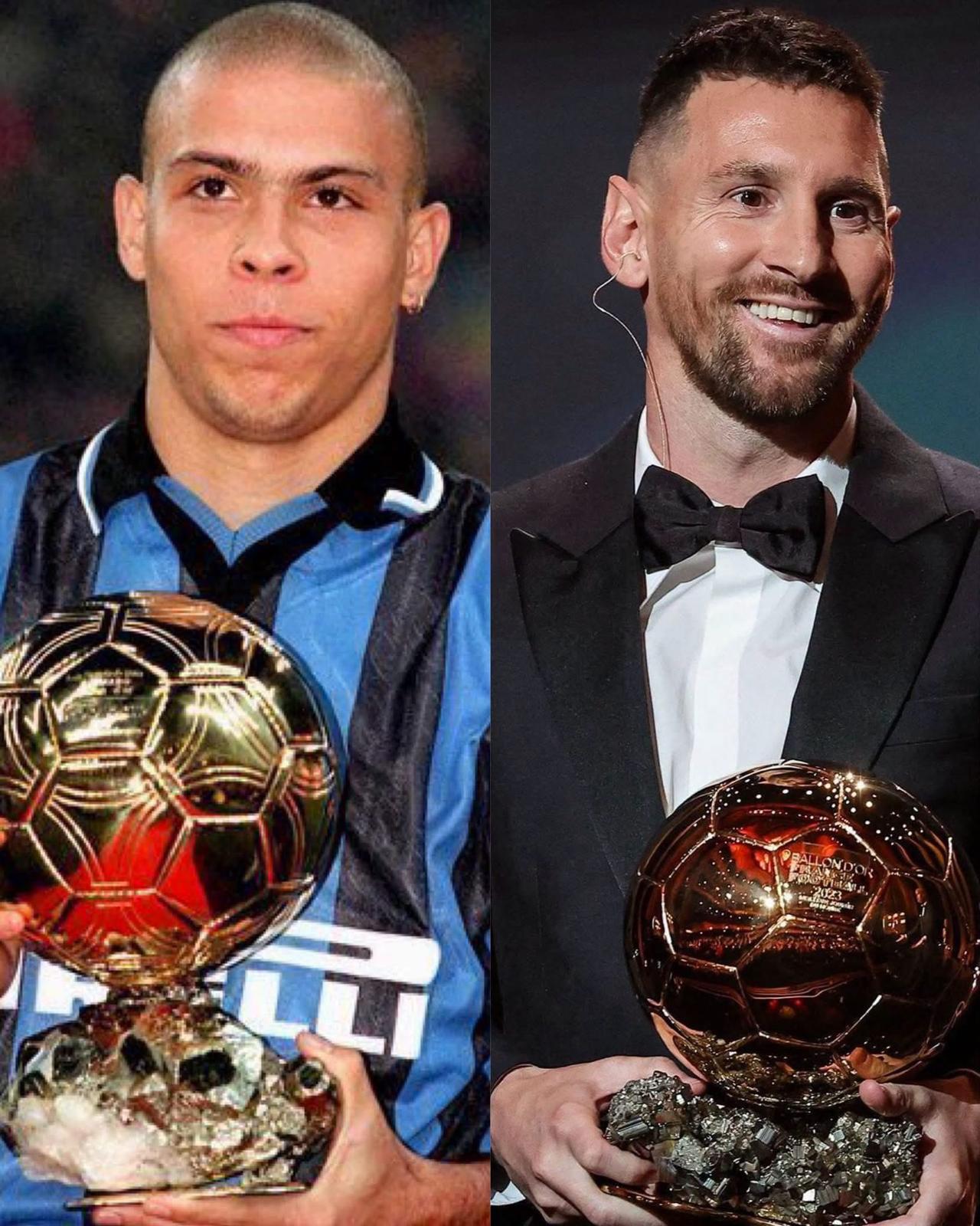 🚨🤯 梅西是达成各项金球奖里程碑时最年轻的球员。🇦🇷🐐
🥇 1座金球