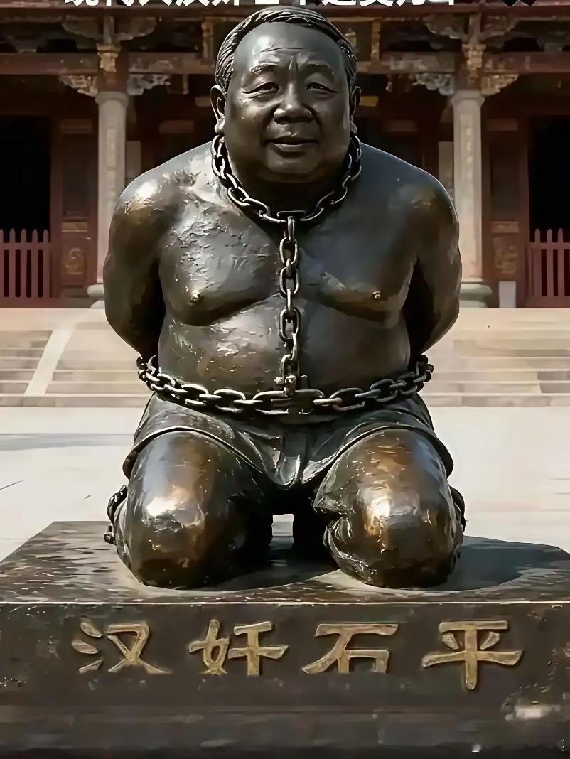 真是佩服网友，能把汉奸石平的照片 P成这样，很具象化。石平这个叛徒把自己变成了一