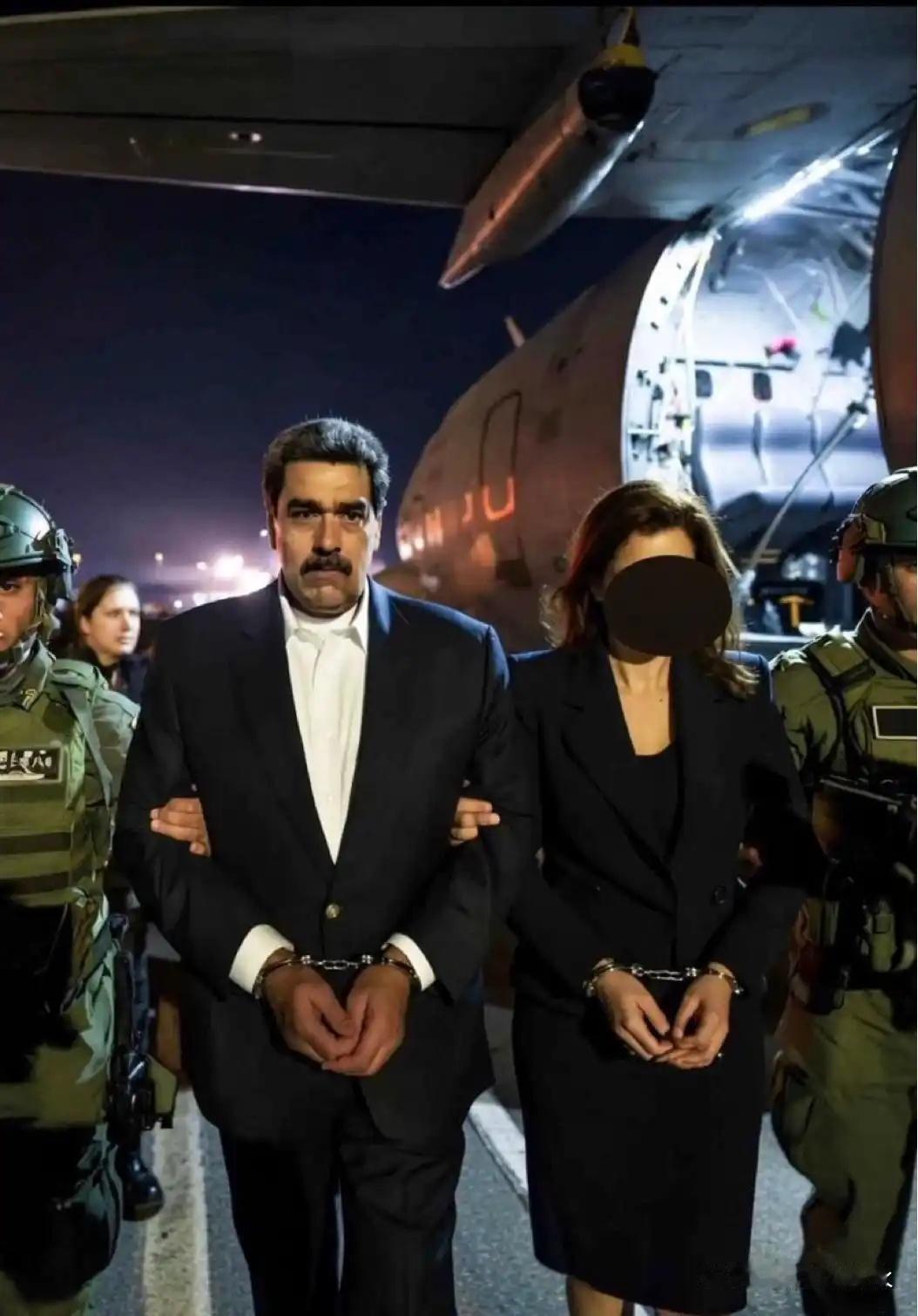 美军夜袭抓总统！美国这波霸权操作，把全世界都惹毛了

    1月3日美军深夜突