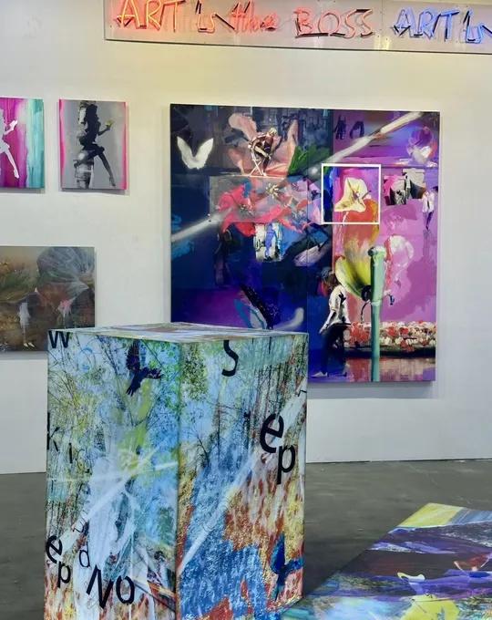 新的！jujuju出片的艺术展
周末去哪儿？速速锁定这场艺术盛宴🎉
「魔灯当代