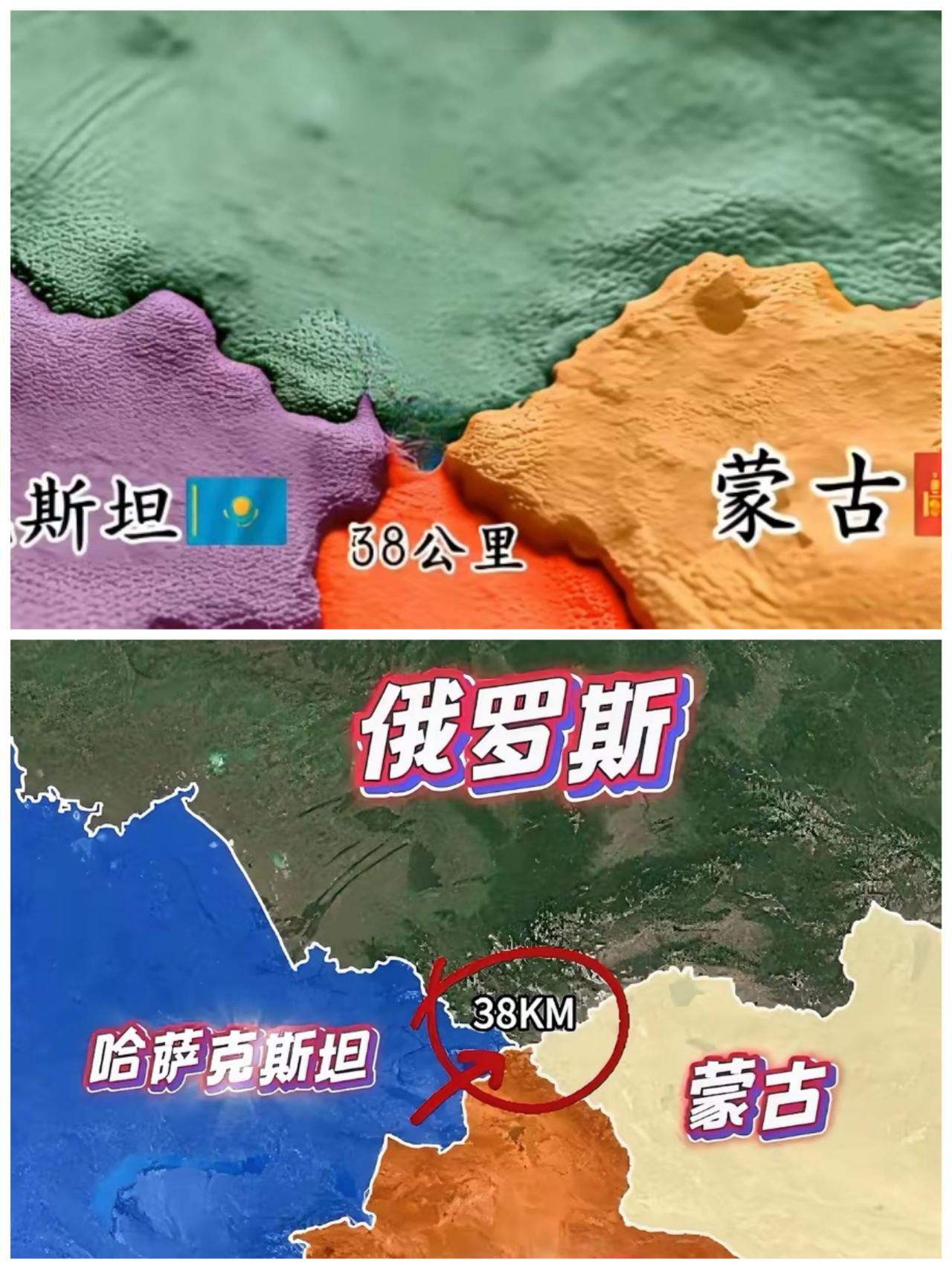 阿尔泰山留下了38公里的豁口，是上天的安排，西伯利亚力量二号理应走这里，否则天理