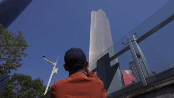 10年前后拍摄的广州塔10年镜头里广州塔的变化 十年前那个背着双肩包的年轻人可能