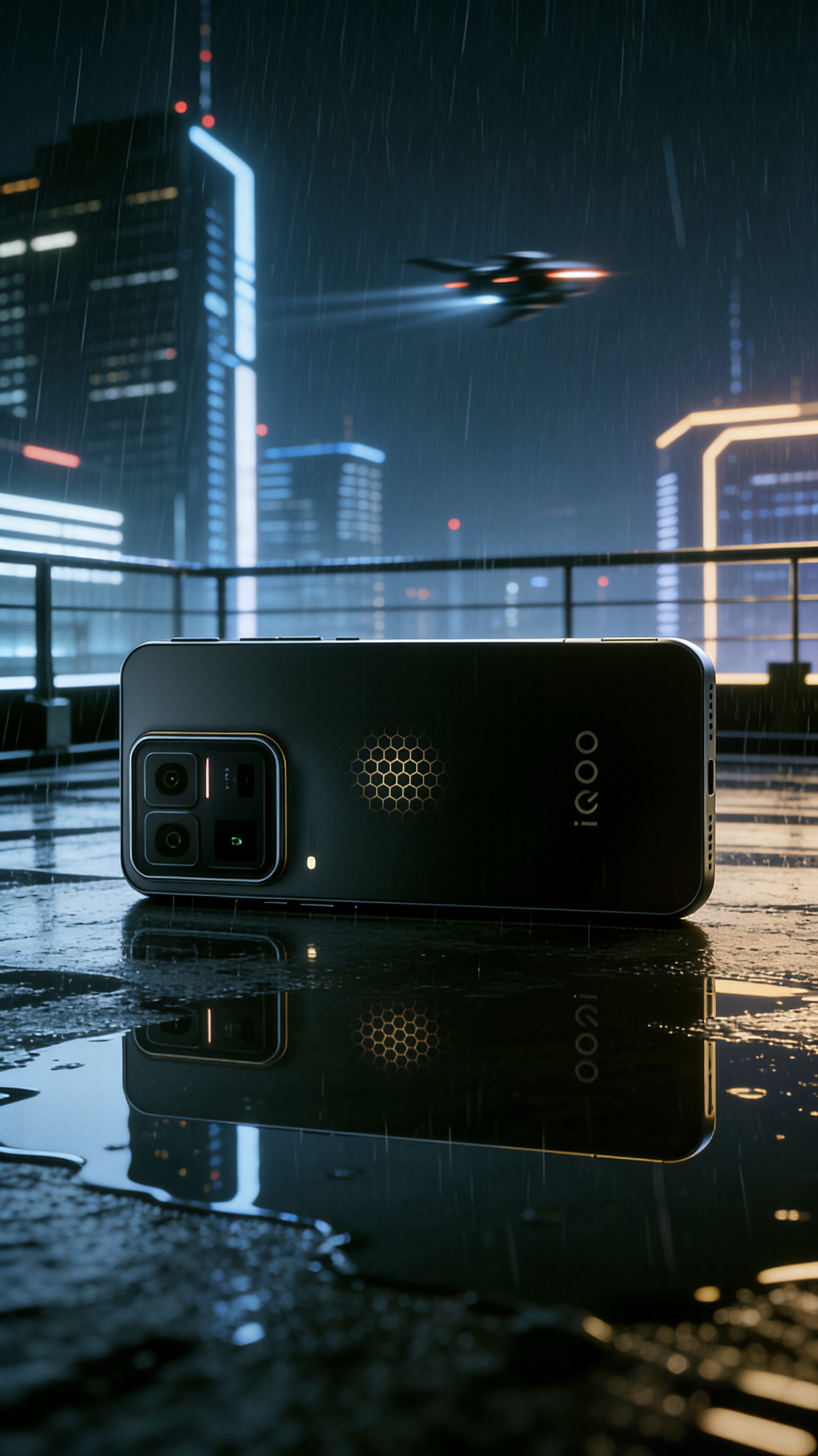 iQOO15 Ultra 这是对未来科技美学极致探索的！AI眼中的2077～前来