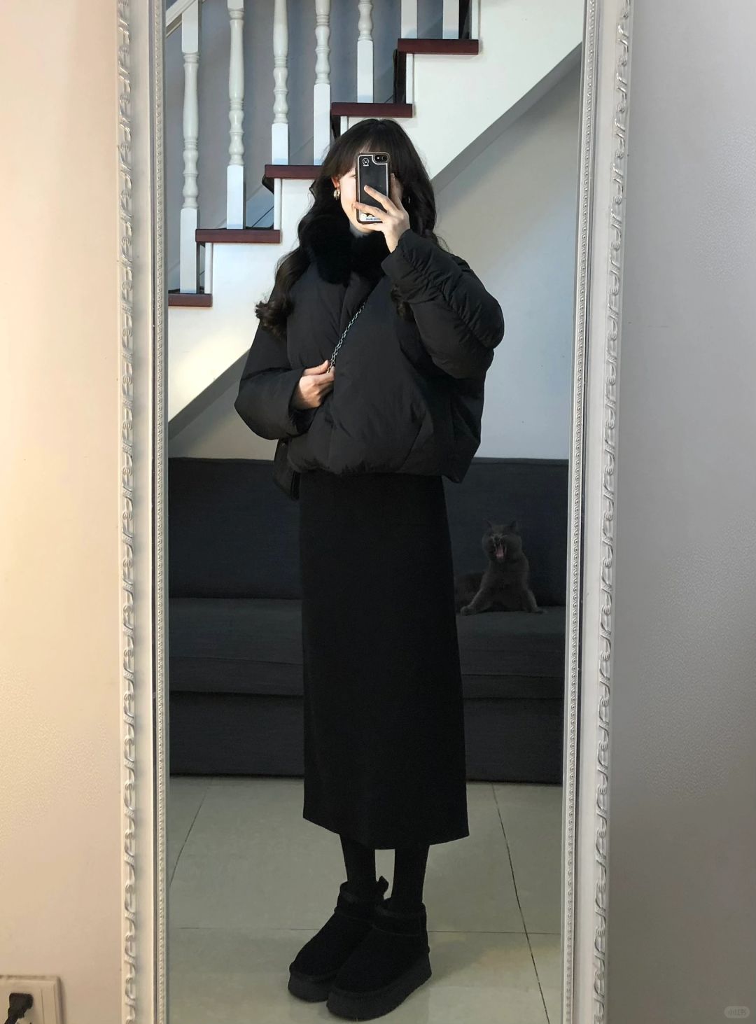 今年冬天买得最好看的一身！！