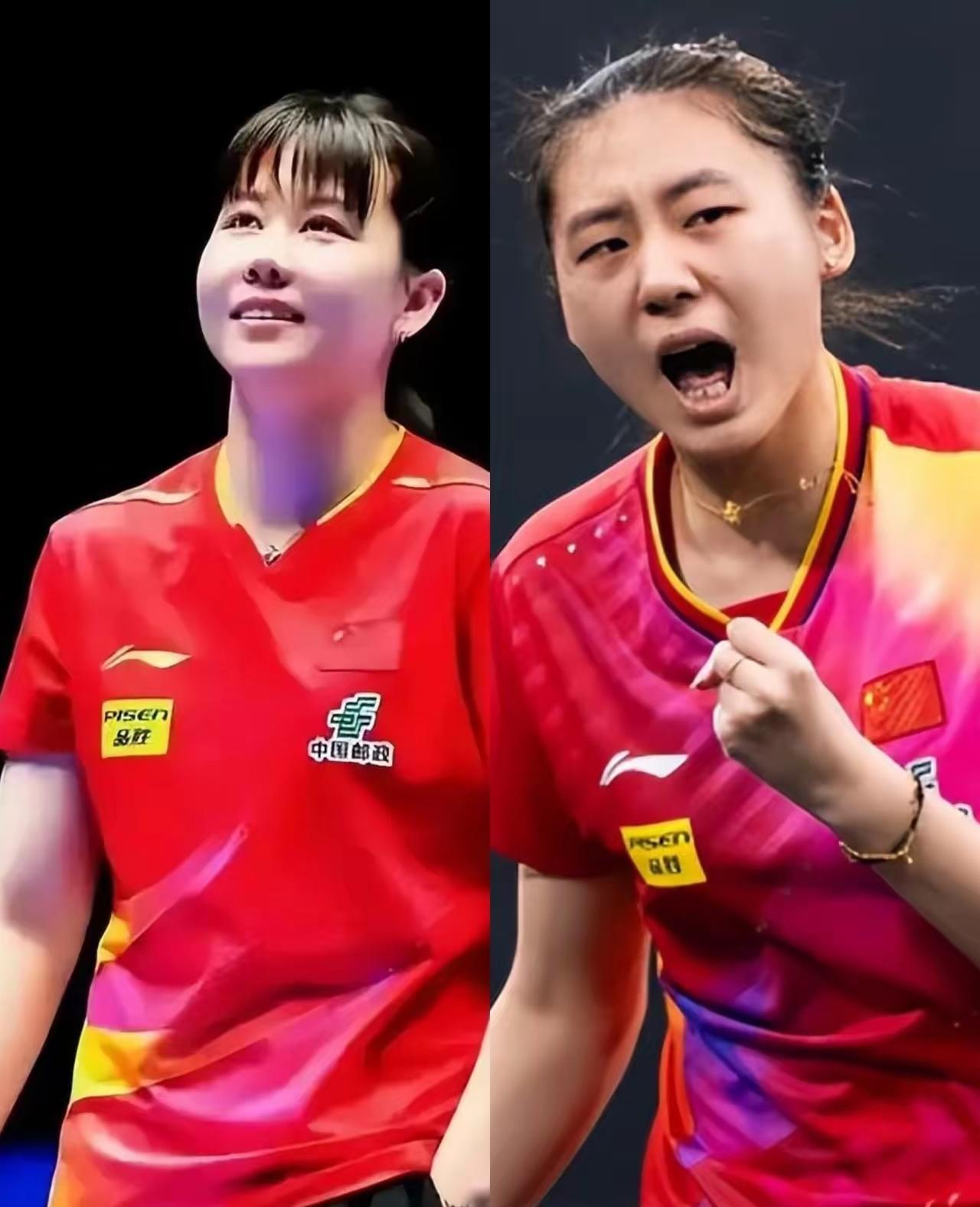 看着澳门赛这八强名单，我这心里真不是滋味。国乒女单就剩陈幸同和陈熠这两根独苗了，