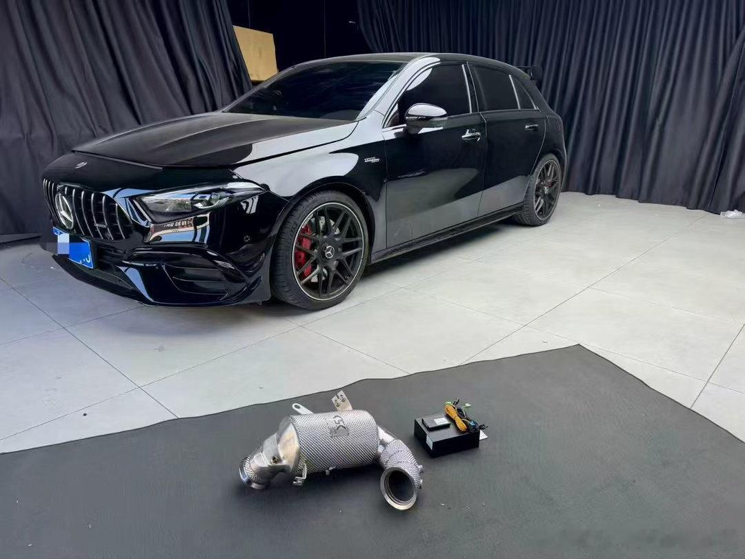 23款 奔驰A45S AMG 不亮灯· CSK隔热三元头段200目