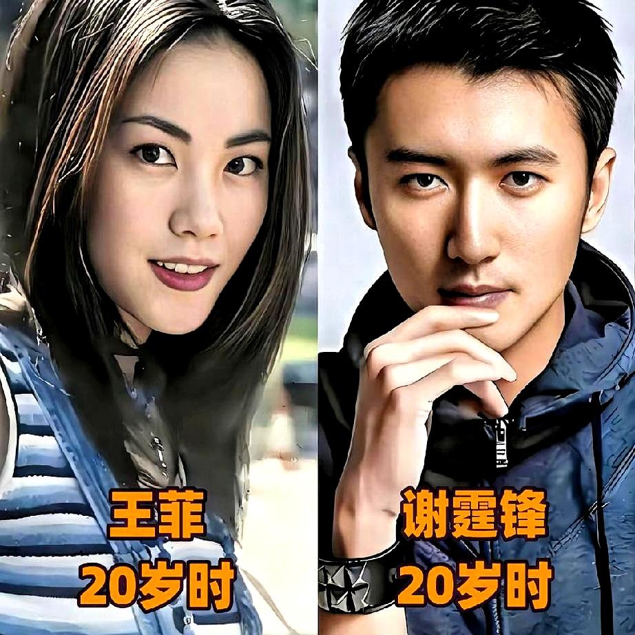 兜兜转转错开十几年，各自结了婚生了娃，最后还能不管不顾重新走到一起？
谢霆锋到底