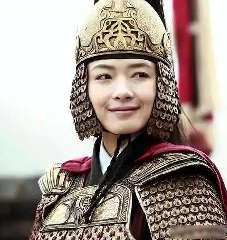 戚继光的妻子王氏。得知丈夫在外纳了小妾，并且连第五个儿子都生下后，抄起一把长刀气