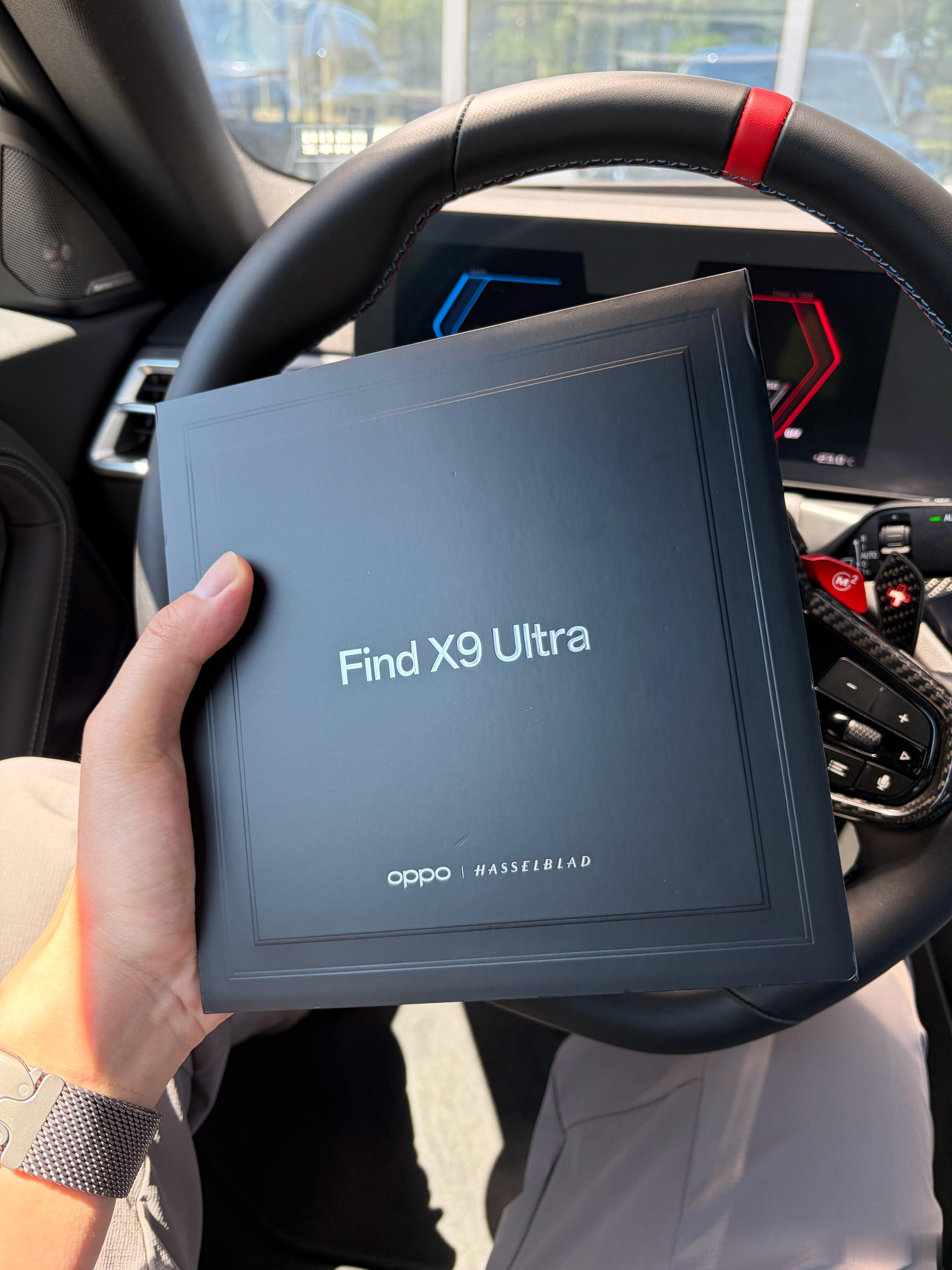 托关系买的OPPO Find X9 Ultra到了，四舍五入相当于这次OPPO没