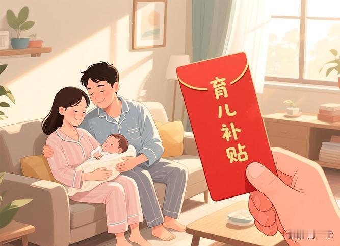 重磅利好！千亿育儿补贴全面落地，养娃家庭真金白银领福利
 
养娃家庭迎来重磅福利