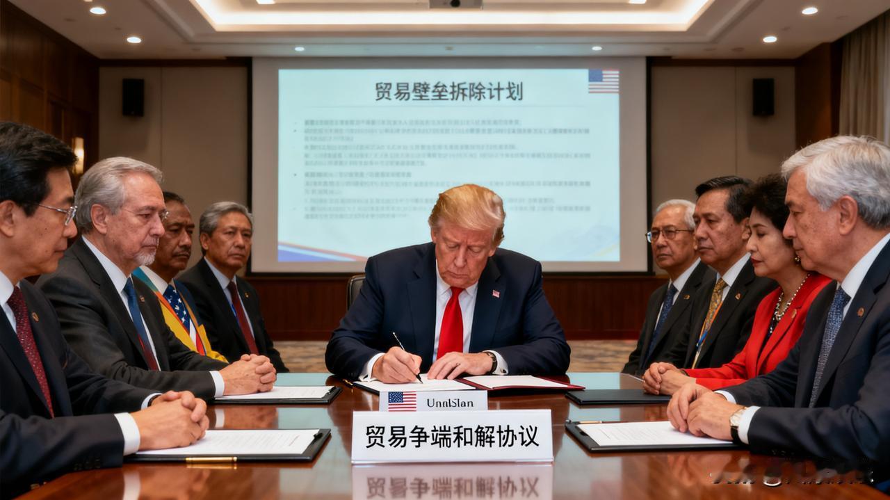 报告：特朗普在自导自演贸易战中败北 特朗普自导自演的贸易战，妥妥败北了。华盛顿流