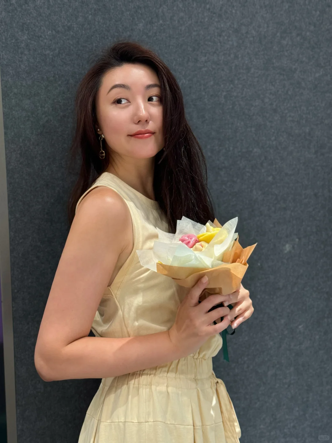 做自己的女神，你也可以💐