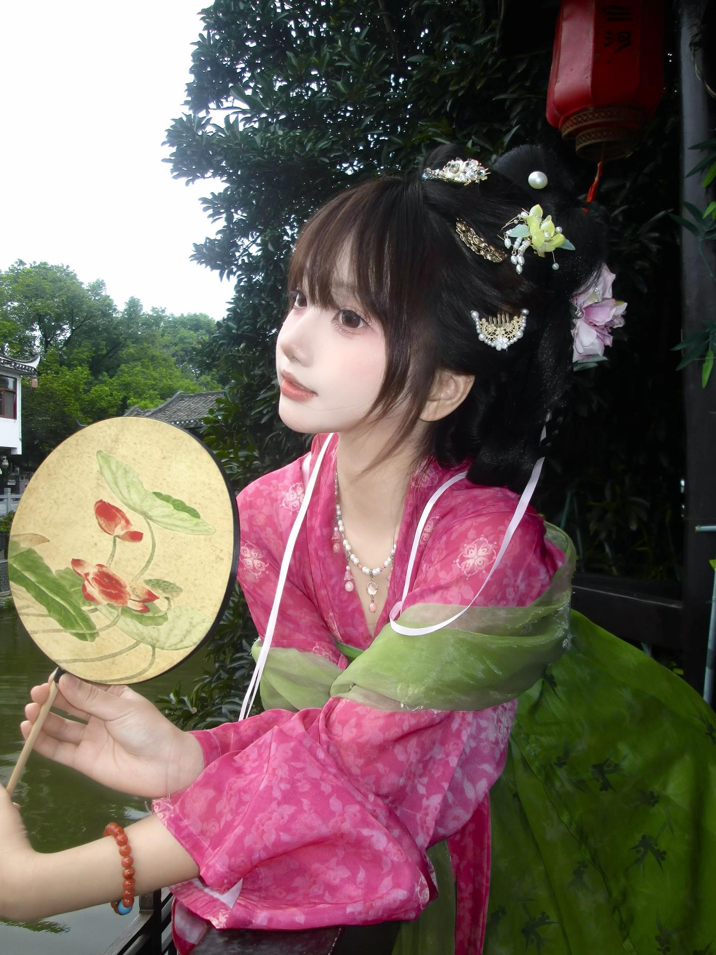 有人怪雨急 有人等烟雨