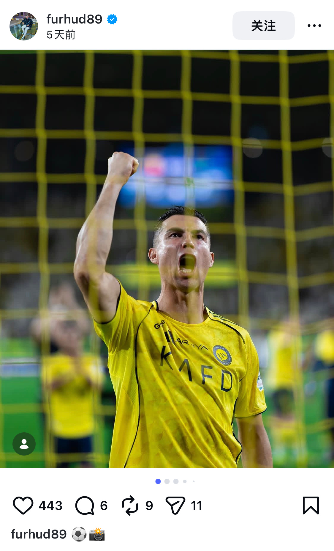 幸福的镜头 拍了这么多GOATC罗生涯第967球