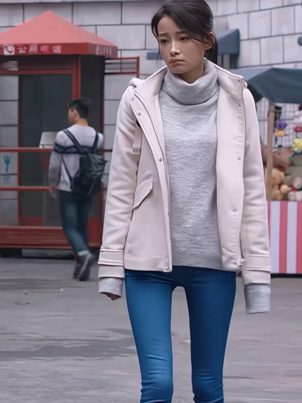 孙怡多少斤？这也太瘦了吧 