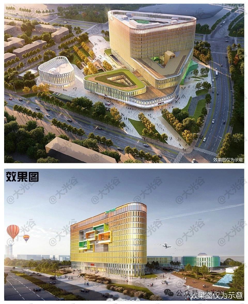 武汉市儿童医院光谷院区计划于2026年10月底完工，位于高新四路与松涛路交会处，
