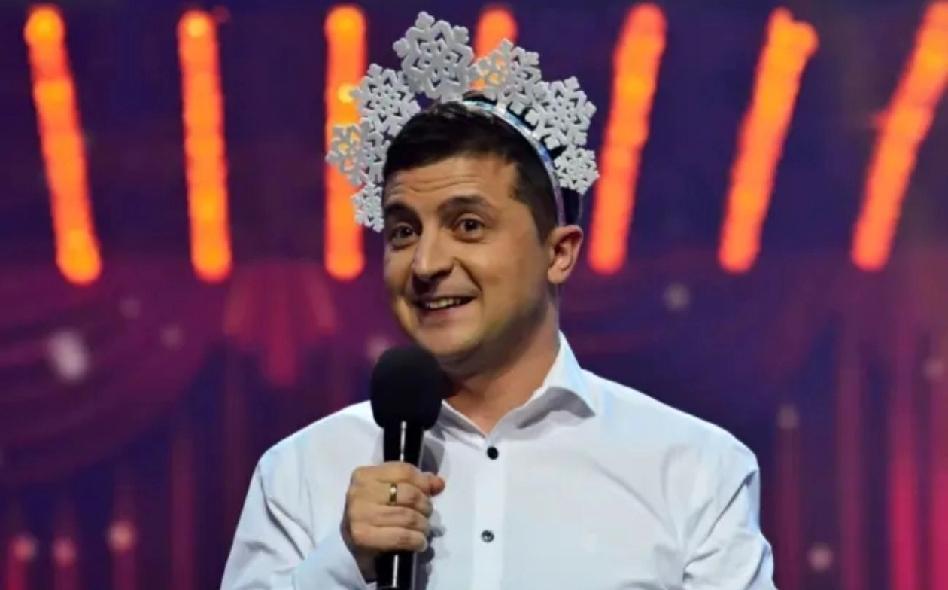 一个乌克兰喜剧演员，当上总统后，亲自制造了乌克兰当代史上最宏大惨烈的一场战争悲剧