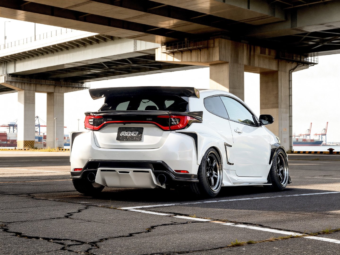 VOLK RACING 21C SPEC-PW × TOYOTA GR YARI