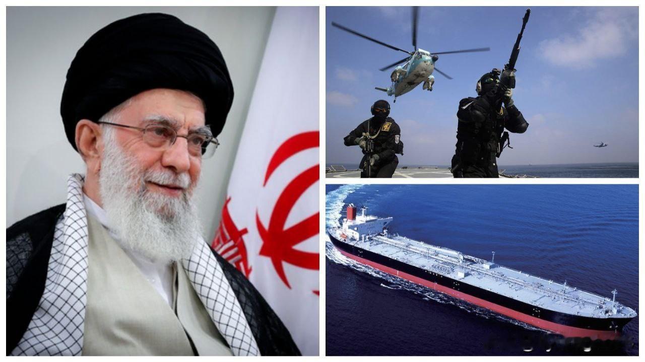 🚨🇮🇷伊朗伊斯兰革命卫队海军在波斯湾扣押了一艘船只及其13名船员，原因是该
