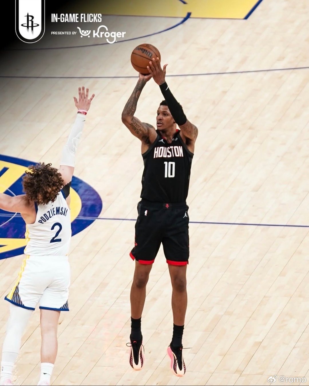 小贾今日数据：23 分 / 9 篮板 / 1 助攻三分 7 中5真实命中率 95