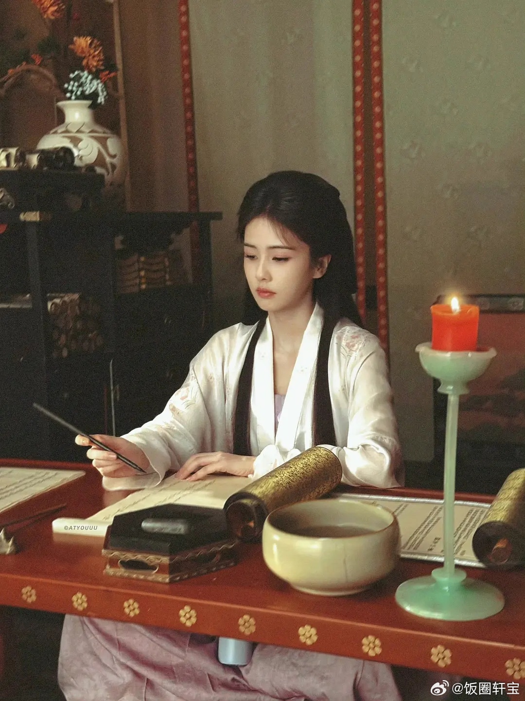 一张照片都被粉丝夸上了天？白鹿应该去拍写真而不是当演员