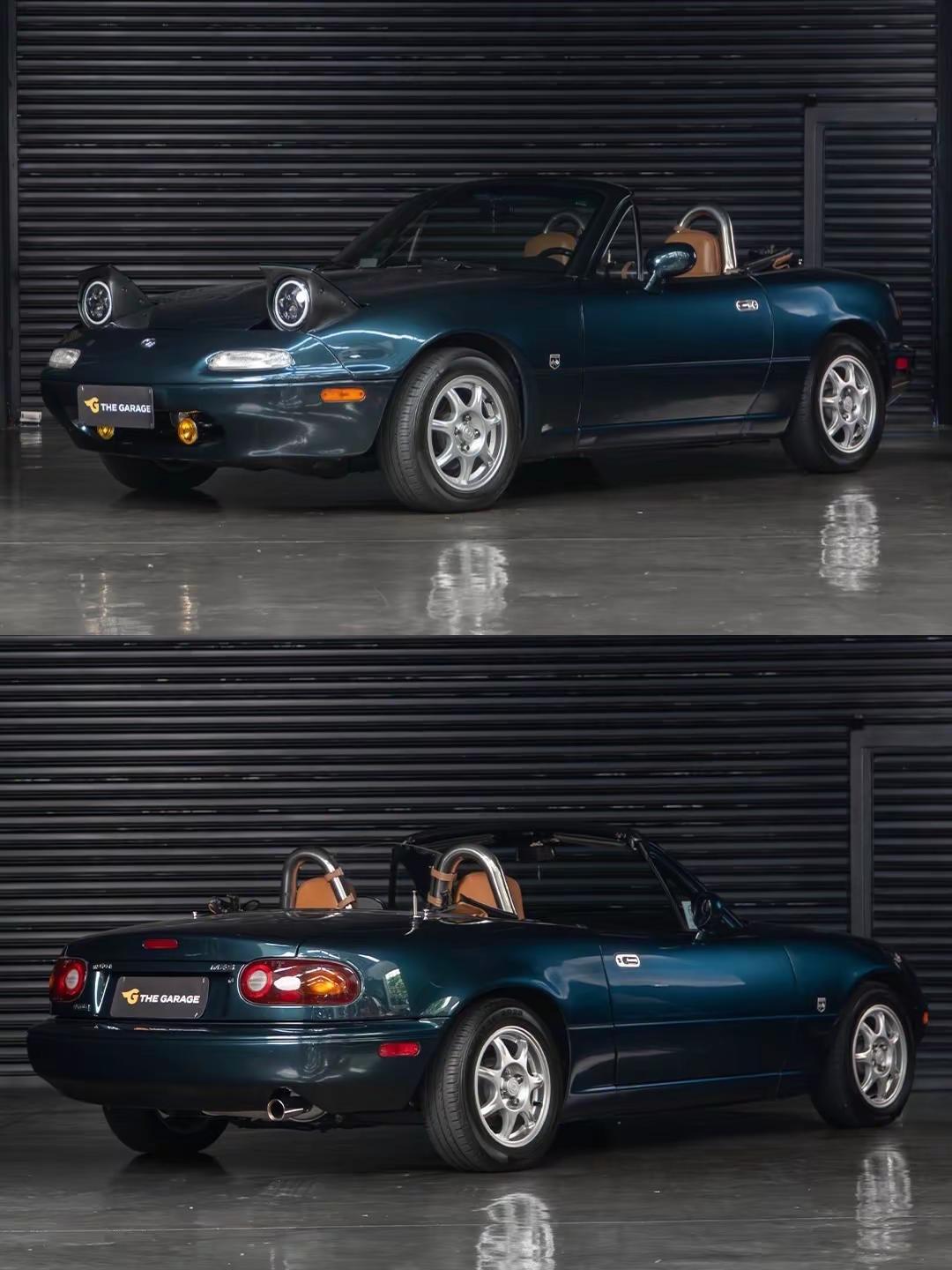 马自达MX-5 Miata.1994年，马自达MX-5 Miata（NA）已进入
