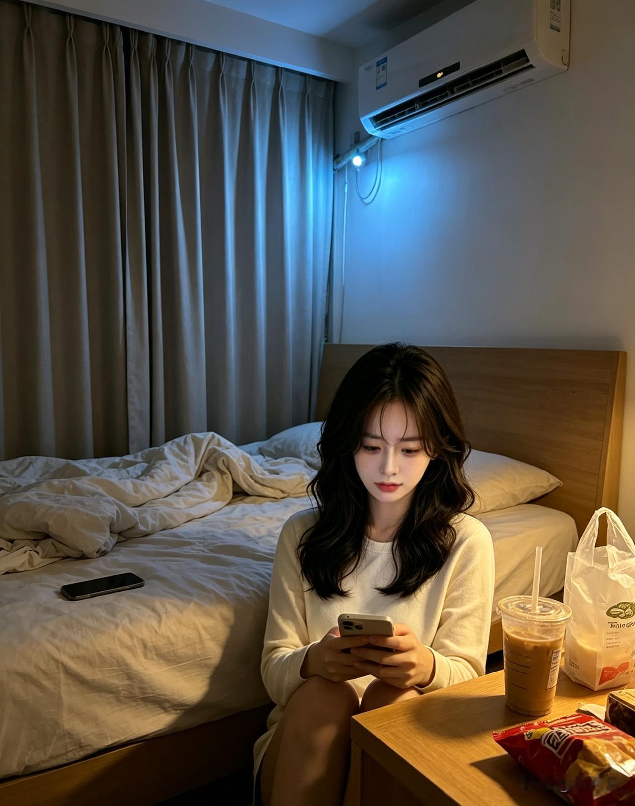 女儿读大三，放暑假回到家里。
她回家那天，我特意请了半天假去车站接她，路上还买了
