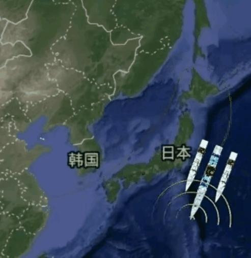这下解气了，我方052D军舰，几乎贴脸绕日本一圈！中国海军那支052D导弹驱逐舰